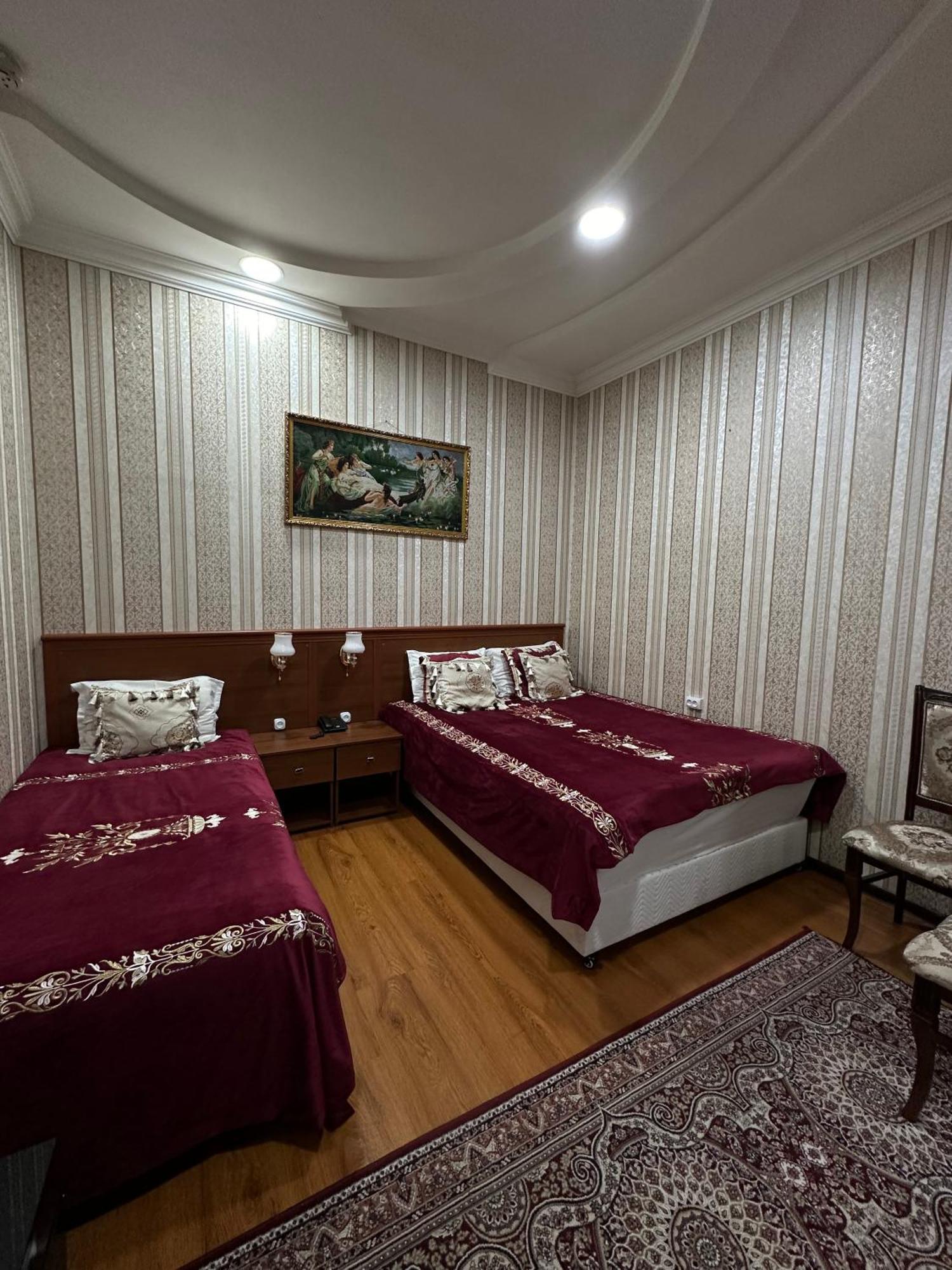 Sarbon Hotel Tasjkent Buitenkant foto