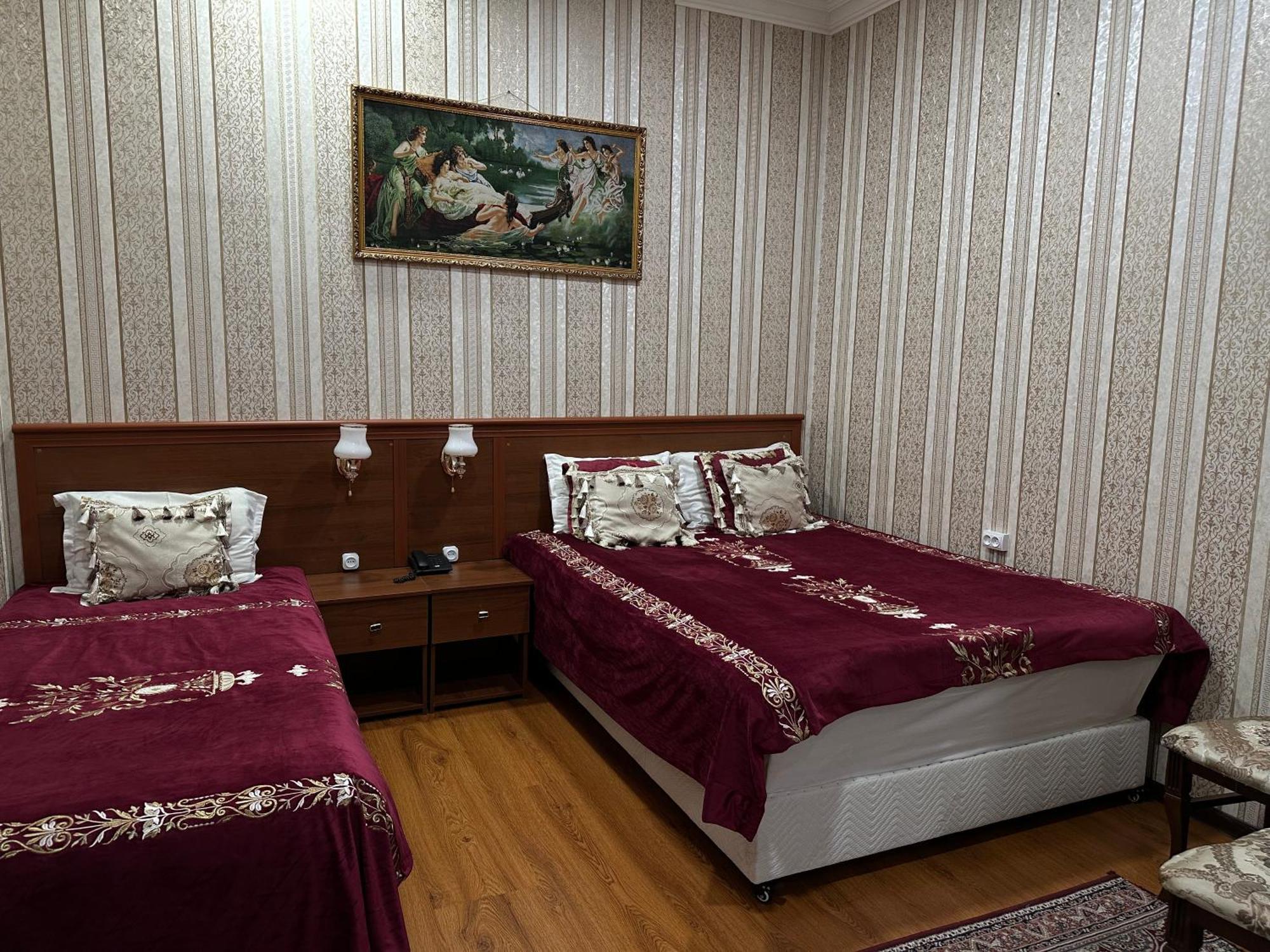 Sarbon Hotel Tasjkent Buitenkant foto