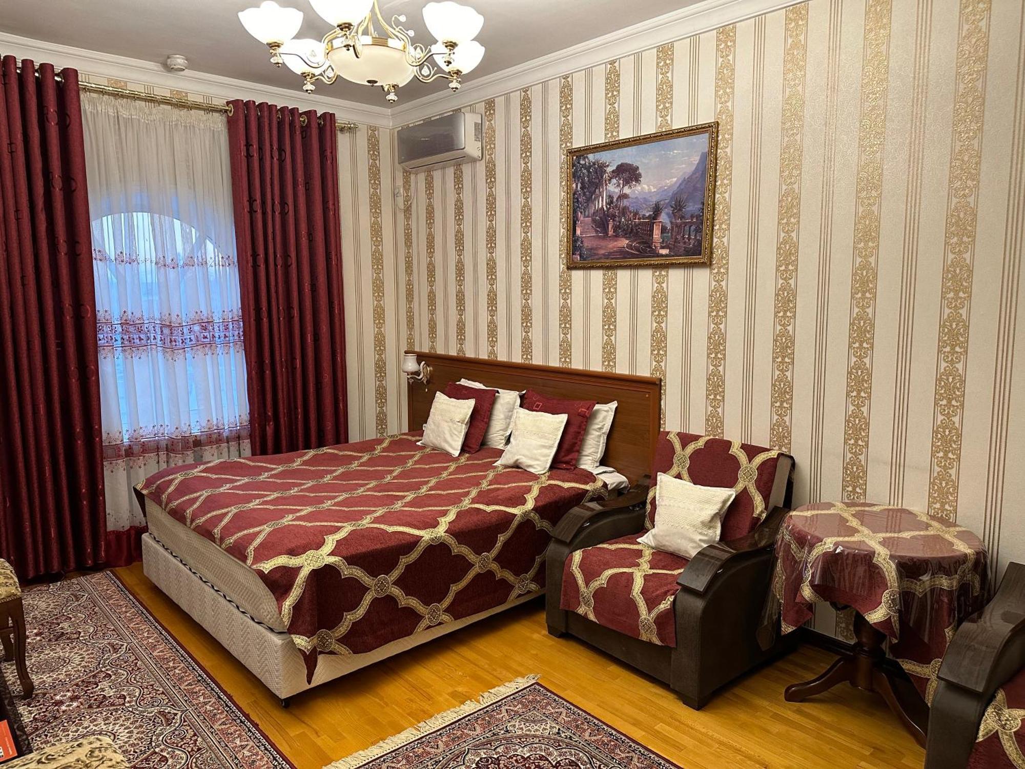Sarbon Hotel Tasjkent Buitenkant foto